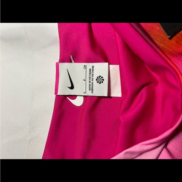 NWT Nike Women's Aurora Reversible High Waist Bikini Bottom - Picture 7 of 7